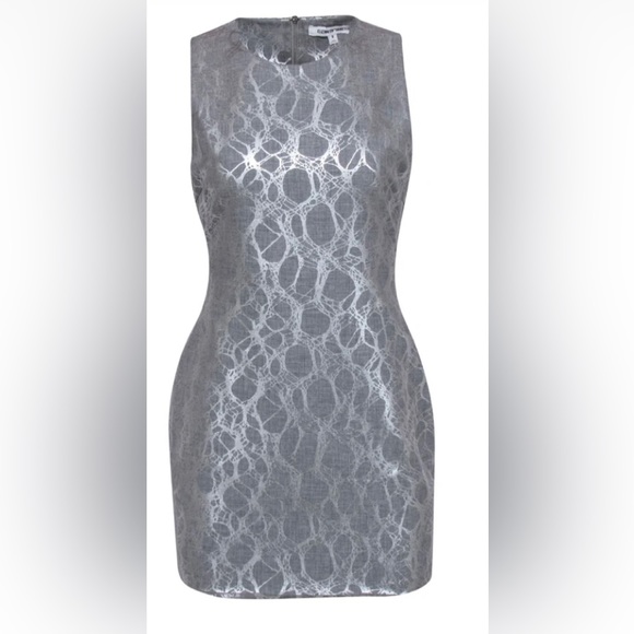 Elizabeth and James Dresses & Skirts - Elizabeth & James metallic detail sheath dress